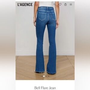 L'AGENCE Bell Flare Jeans